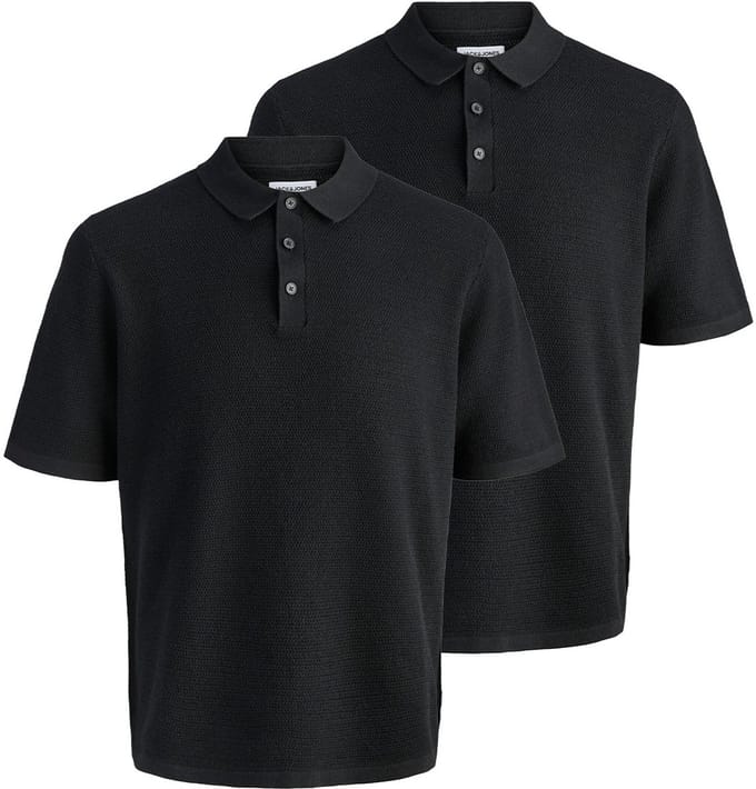 Jack & Jones Heren poloshirt 2 pack George