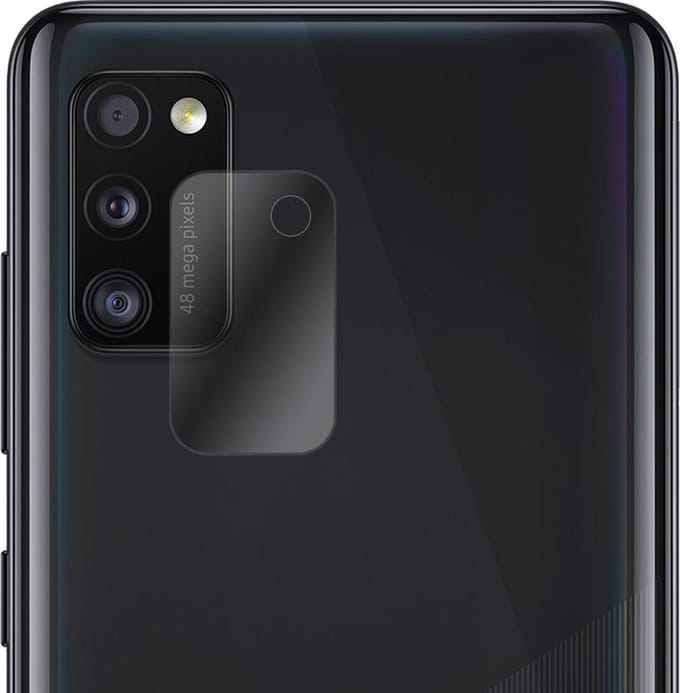 Camera Lens Protector - Geschikt voor Samsung Galaxy A41 - Extra Sterk - Camera Screenprotector - Beschermglas - Gehard Glas - Tempered Glass - Screen Protector
