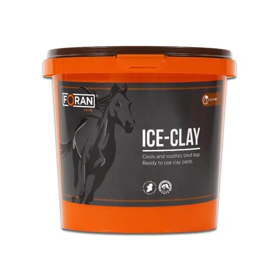 Verfrissende klei voor paarden Foran Ice Clay