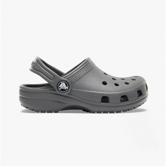 Crocs Classic Clog Toddler Slate Grey Unisex Clogs - Maat 24/25