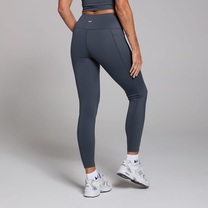 MP Active legging met zakken voor dames - Middernachtblauw - XXL