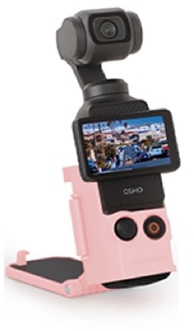 Multifunctionele Magnetische Standaard - Osmo Pocket 3 - Roze