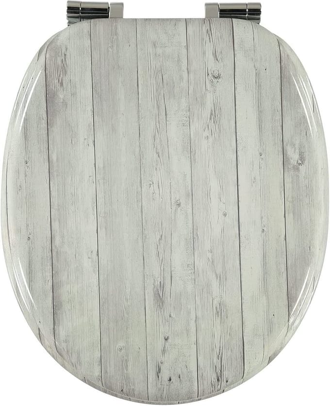 Luxe toilet bril met deksel