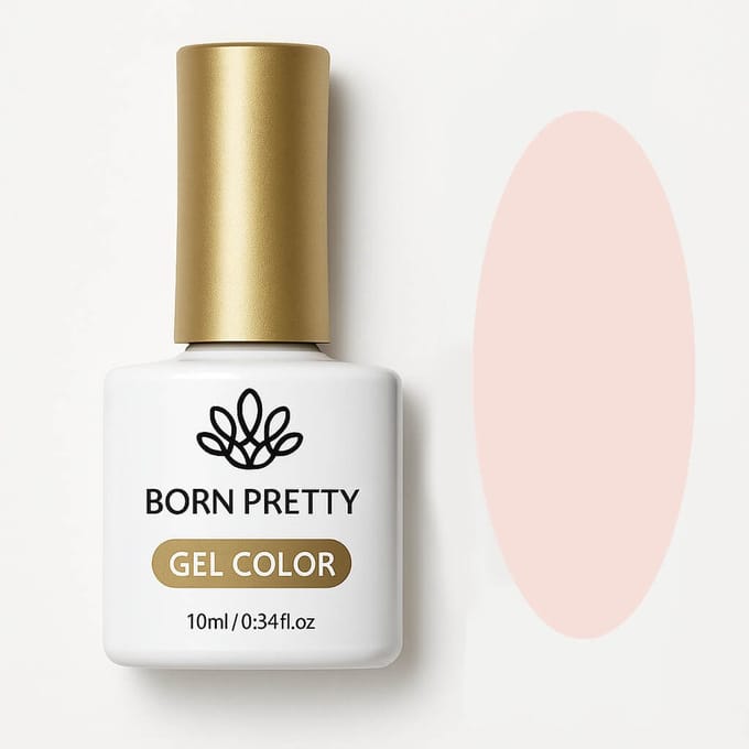 Born Pretty Gellak 10ml Kleur Crème 013