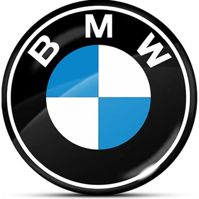 Autocollants de voiture 11/14 mm Coque de clé dédiée BMW Emblème Autocollant Pour BMW 320Li 325Li 330Li 325i E60 E64 E70 E83 E85 E87 E90 E92 E71 Style29 rouge