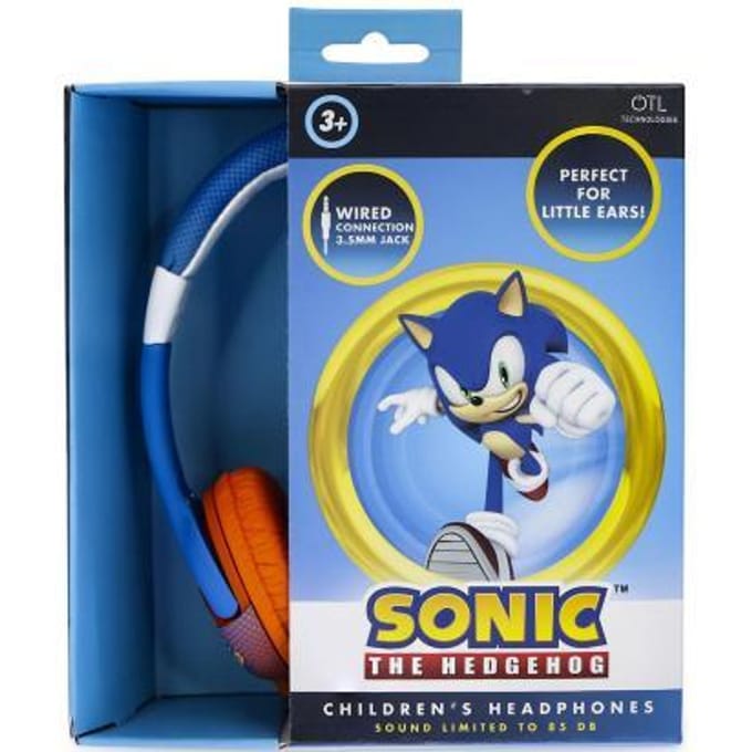 Sonic - kinderkoptelefoon - volumebegrenzing - verstelbaar - comfortabel