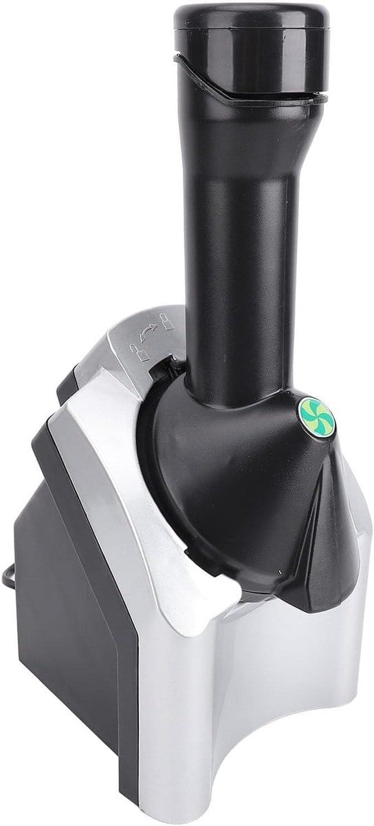 Dessert Maker - IJsmachine Sorbetmaker - Desserts Maken - Instelbare Zoetheid - Compact Ontwerp - Wit