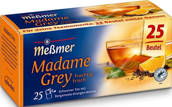 Messmer Mevrouw Grey 1.75gr - 12x 25 stuks