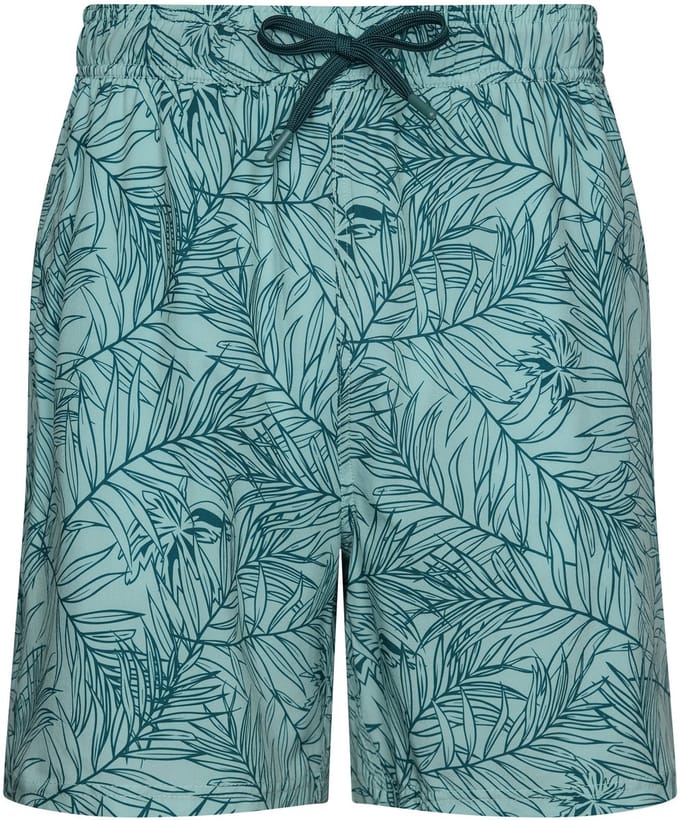 Pastunette Zwembroek Tropical Breeze - Turquoise - Sneldrogend - Maat S
