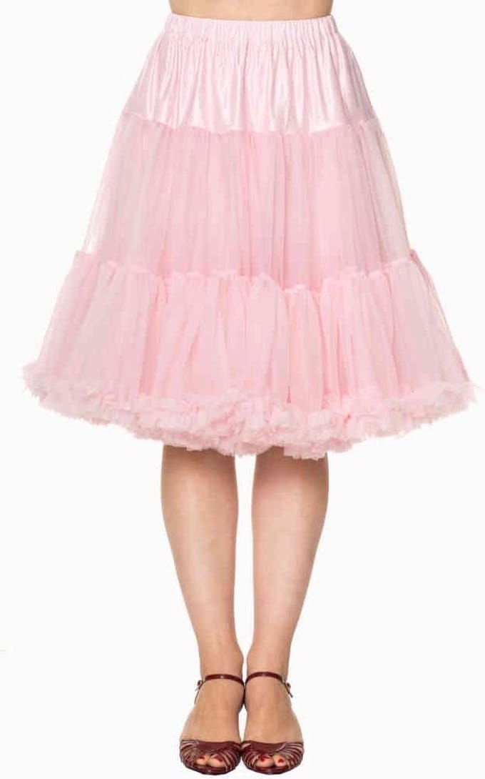 Dancing Days - Starlite Petticoat - 23 inch - M/L - Roze