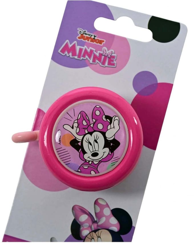 Disney Minnie Bow-Tique Fietsbel - Meisjes - Roze