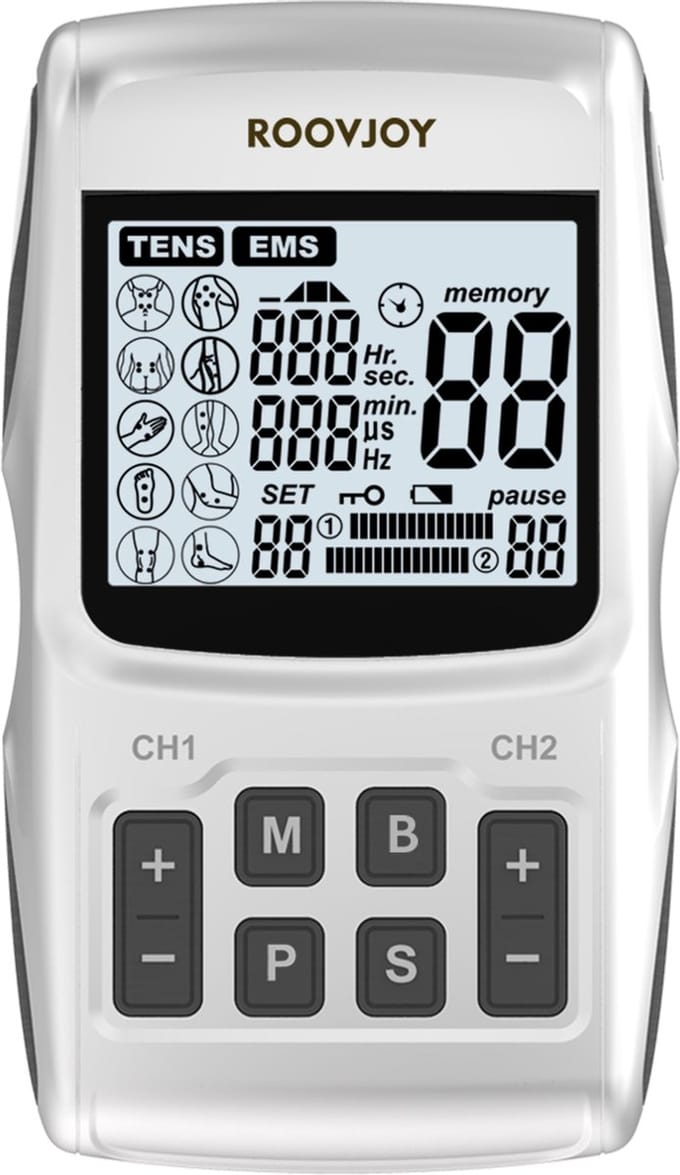 Dillenburg - Roovjoy TENS+EMS Pro - TENS