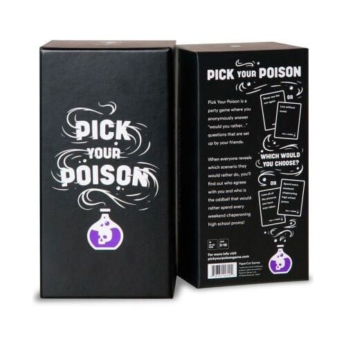 Pick Your Poison (Engelstalig) - Hét Dilemma Partyspel voor alle Leeftijden
