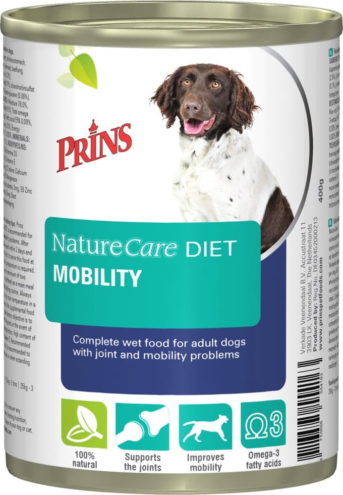 Prins NatureCare Dog Diet Mobility 400gr