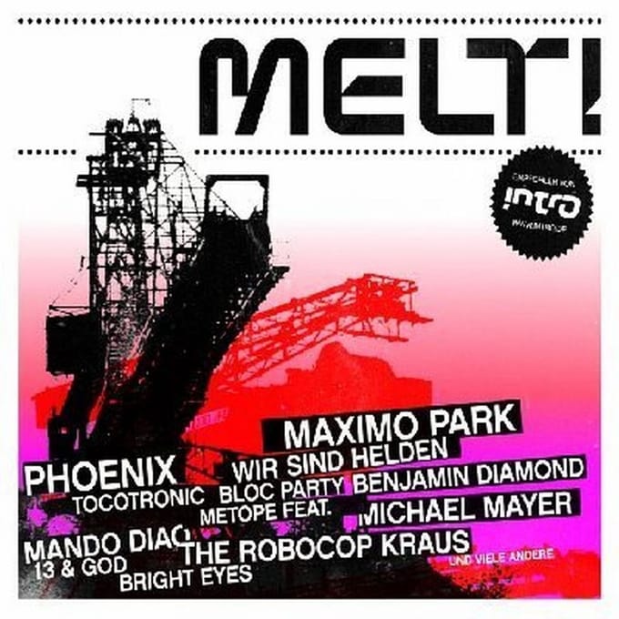 Various Artists - Melt Compilation 2005 (CD)
