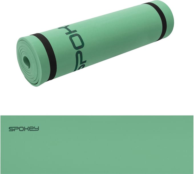 Spokey DRIFTER Slaapmat - Groen - 180x50x0.7 cm