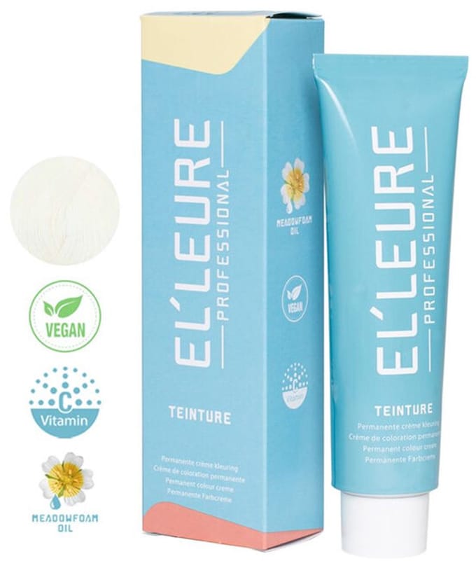 Elleure Haarverf - Teinture 0.0 blank - 100 ml
