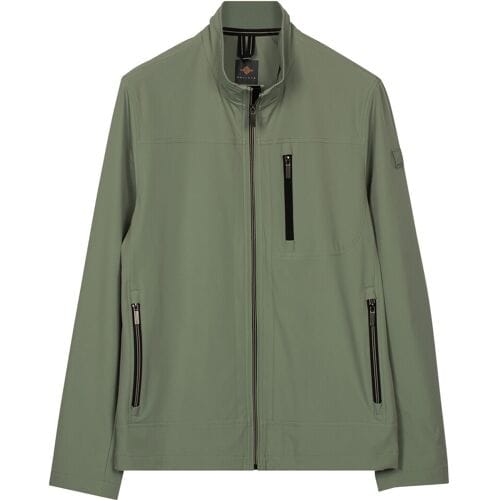Baileys – Heren Jas – Tussenjas – Winddicht Jack – Waterafstond Jacket – Groen – 612345-72