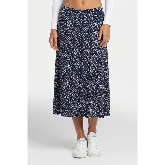 & Other Stories Cosette Skirt Blue Größe: 34 | Midiröcke Outlet | Damen | Blau