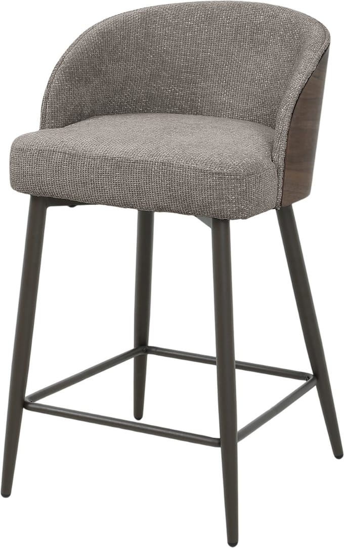 PTMD Bosca Bar Chair Legacy 3 Mink - set van 2
