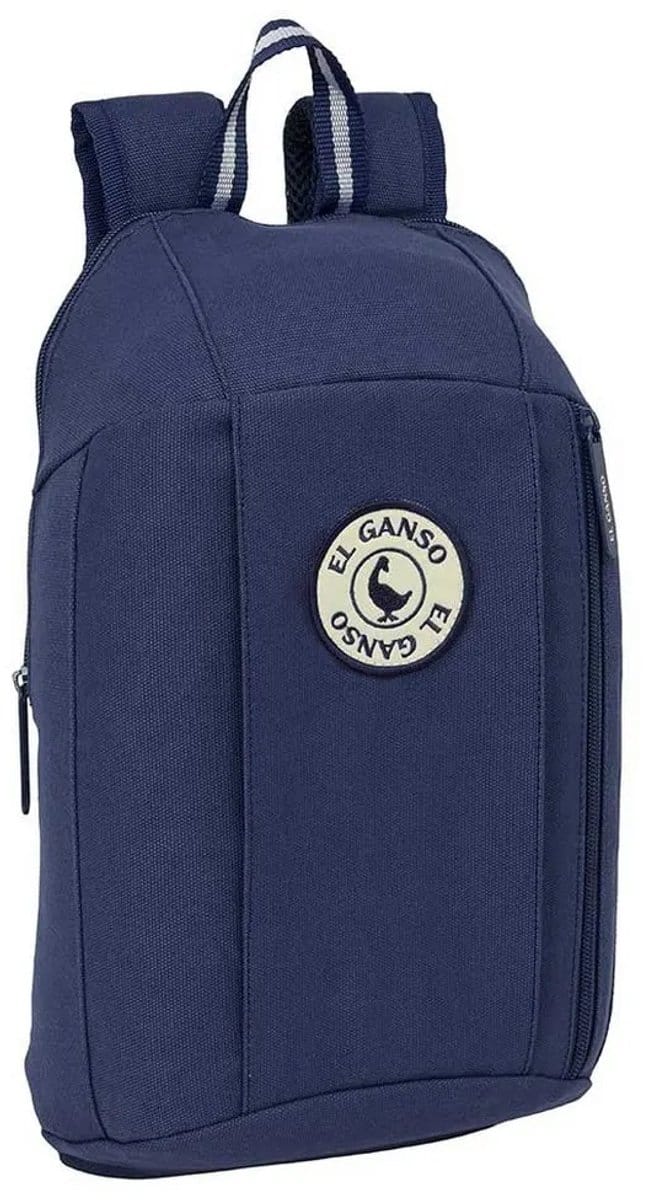 Safta El Ganso Jeans Mini 8.5l Rugzak Blauw Kinderen