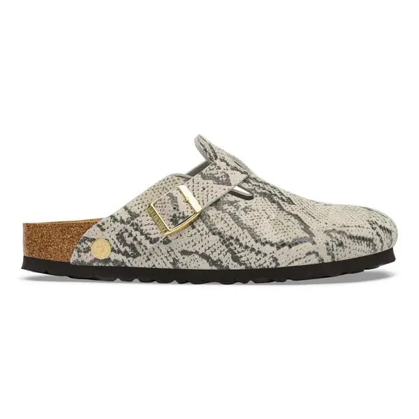 Leren damesklompen Birkenstock Boston