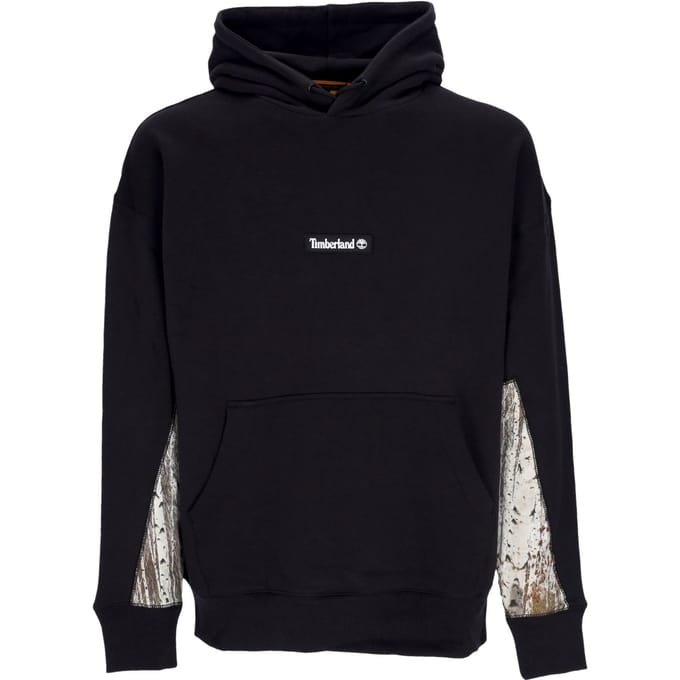 Aop Hoodie Zwarte herenhoodie