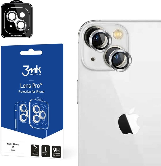 3mk Apple iPhone 15 - Lens Protection Pro