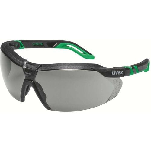 uvex i-5 9183041 Veiligheidsbril Zwart, Groen