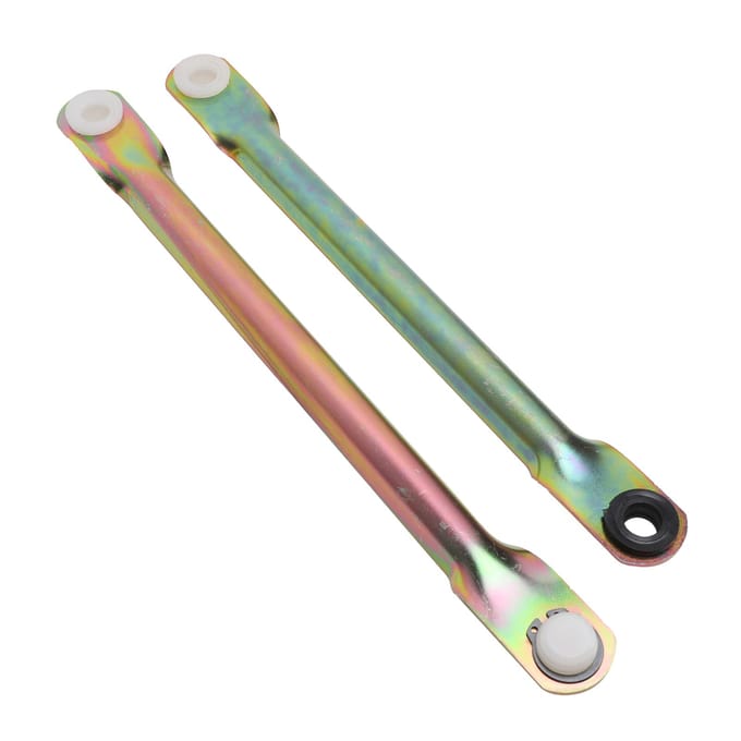 Ruitenwissermotor Koppeling Duwstang Armen Set Solide Constructie Vervanging voor Kangoo 2008 tot 2019 gray