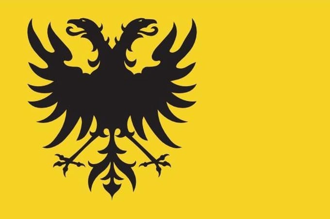 Vlag Naarden 70x100cm