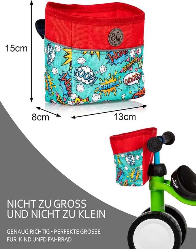 Kinder Stuurmand voor Loopfiets, Driewieler en Steps - Universele Fietsaccessoire