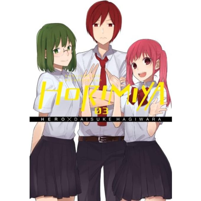 Horimiya, Vol. 3 - Horimiya - HERO