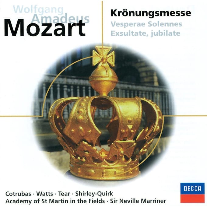 Kronungsmesse (Complete)/Vesperae Solennes