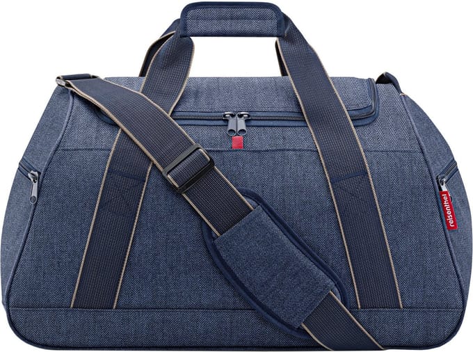 Reisenthel Activitybag Sporttas Reistas - 35L - Herringbone Donkerblauw