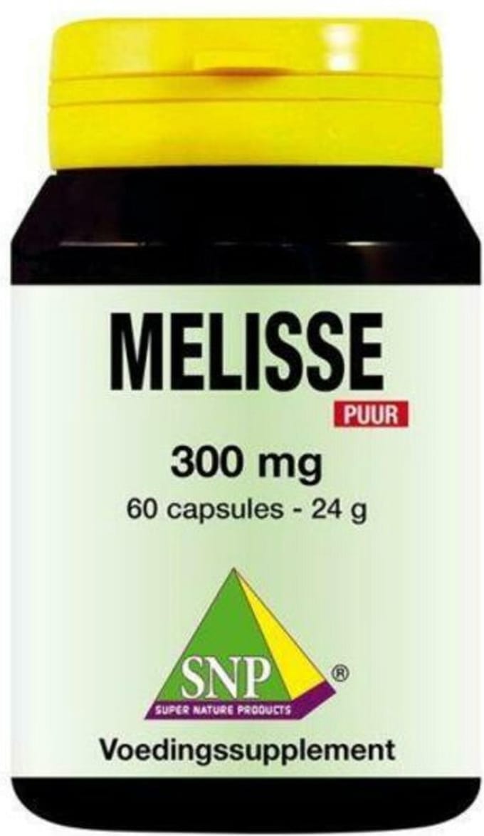 SNP Melisse 300 mg puur 60 Capsules