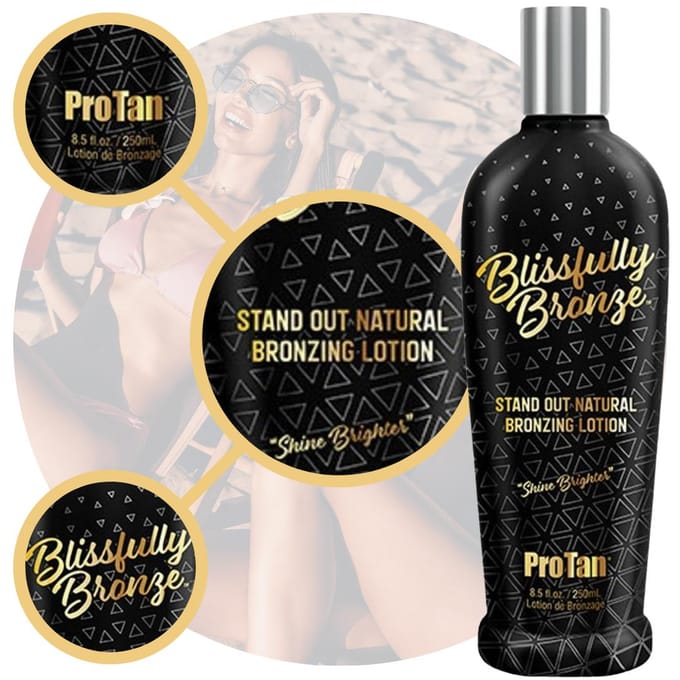 ProTan Blissfully Bronze Zonnebankcreme - natural bronzer - 250 ml