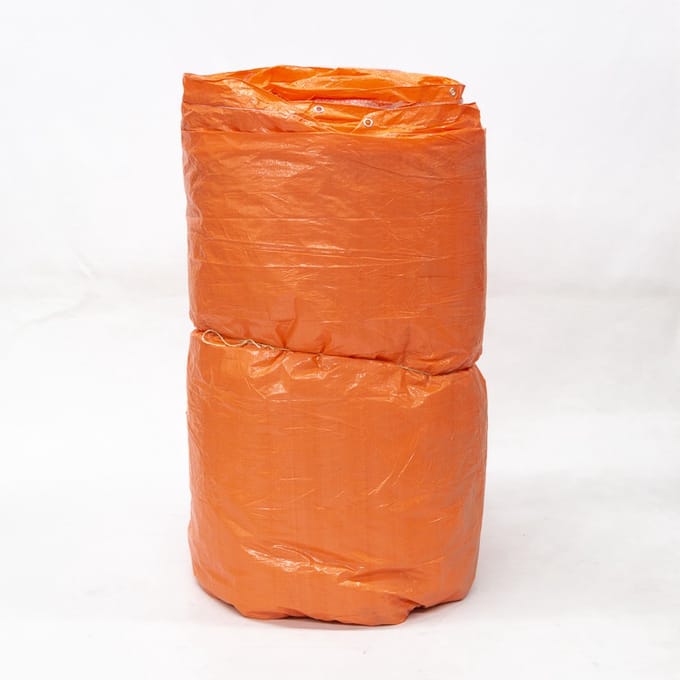 Isolatiedekkleed 350608 Oranje Ca 6x8M