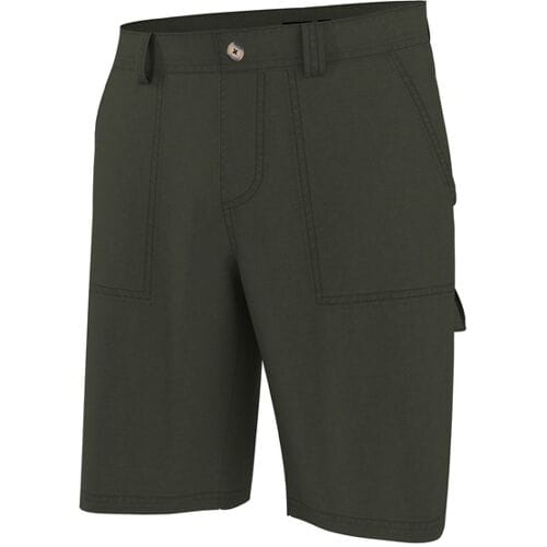 ESMARA MEN Korte heren broek - cargo model (groen, 48)