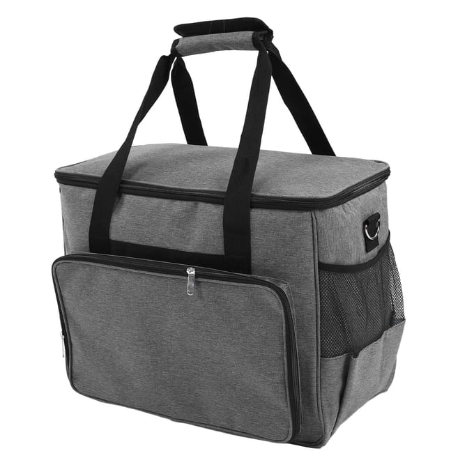 Sac Machine à Coudre Grande Capacité Portable Sangle Réglable Large Ouverture Large Application Couture black