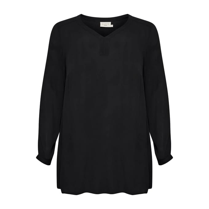 Tuniek met lange mouwen voor vrouwen KAFFE Curve Ami