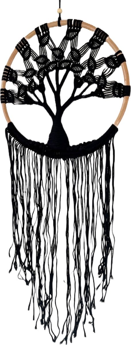 Dromenvanger levensboom diameter 40 cm zwart