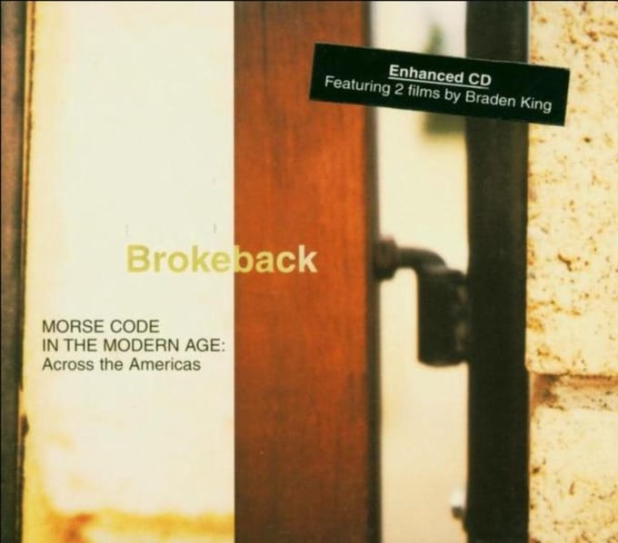 Brokeback - Morse Code In The Modern Age (CD)
