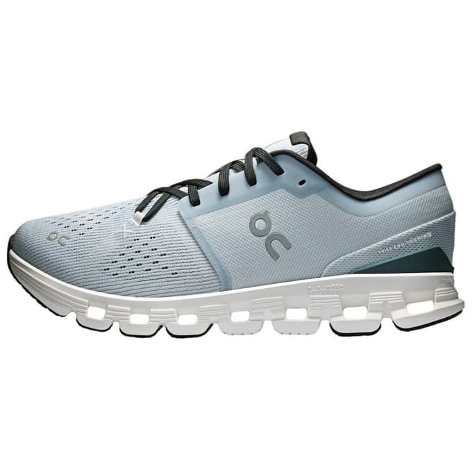 On Cloud X4 Chaussures de Running Décontractées Basse Tige Homme Bleu Gris 3ME30041147 40