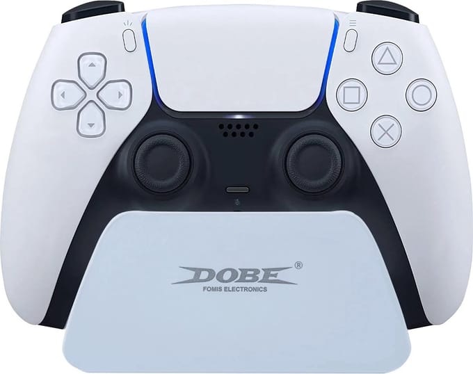 Controller standaard Geschikt voor: Playstation 5 - Controller Oplader- PS5 Controllers Oplaadstation - PS5 Accessoires