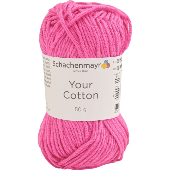Schachenmayr "Your Cotton" - Rozig