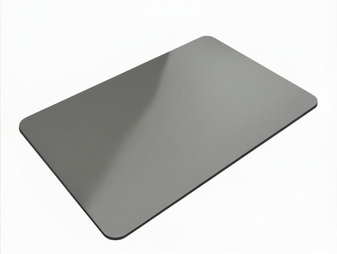 AHD® Badmat - Badmat Antislip - Douchemat - Lichtgrijs - ‎60cm x 40cm x 3cm
