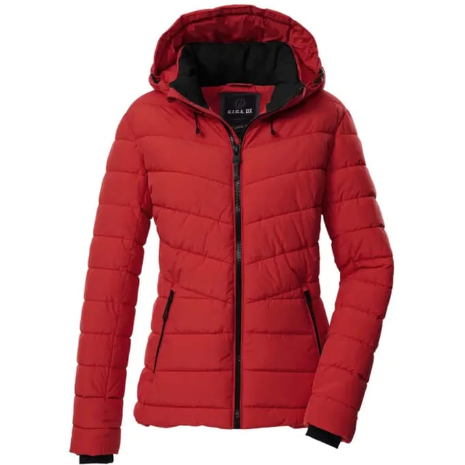 Gewatteerd damesjack met capuchon Killtec GW 32