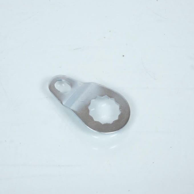 Bride support de ressort de béquille pour mobylette Peugeot 50 103 Neuf