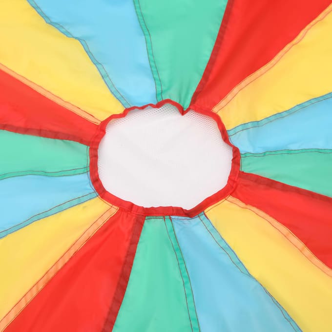 vidaXL Speelparachute voor kinderen Ø6 m stof